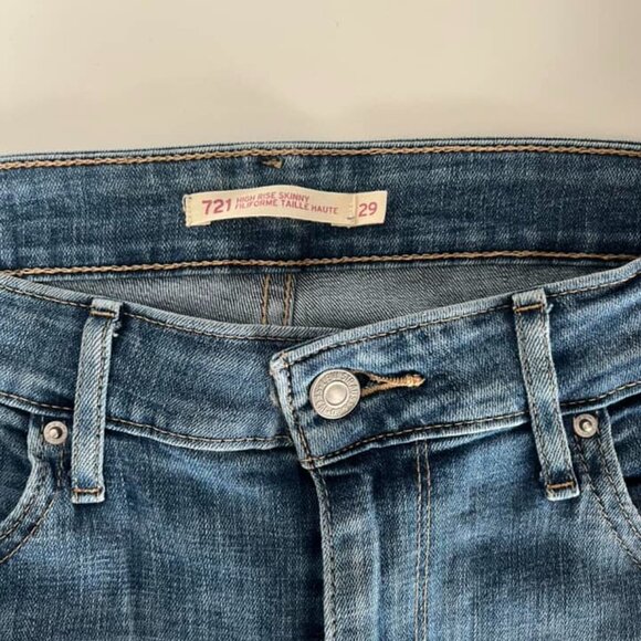 721 High Rise Skinny Women's Jeans - Picture 1 of 3